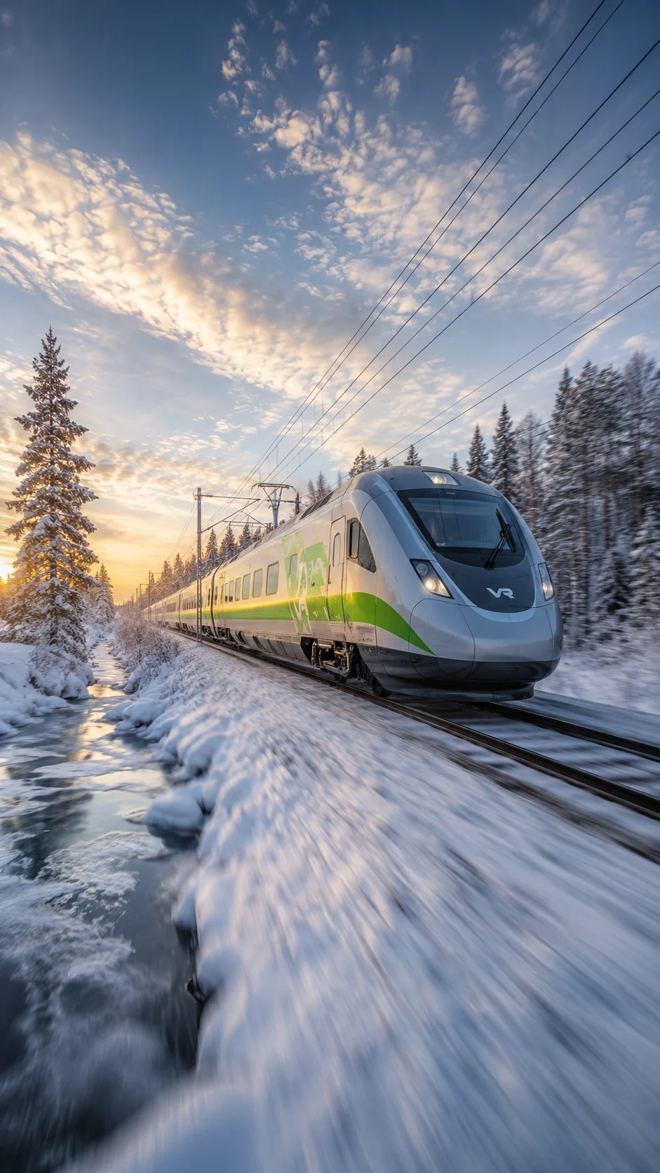 Finland High-Speed Train