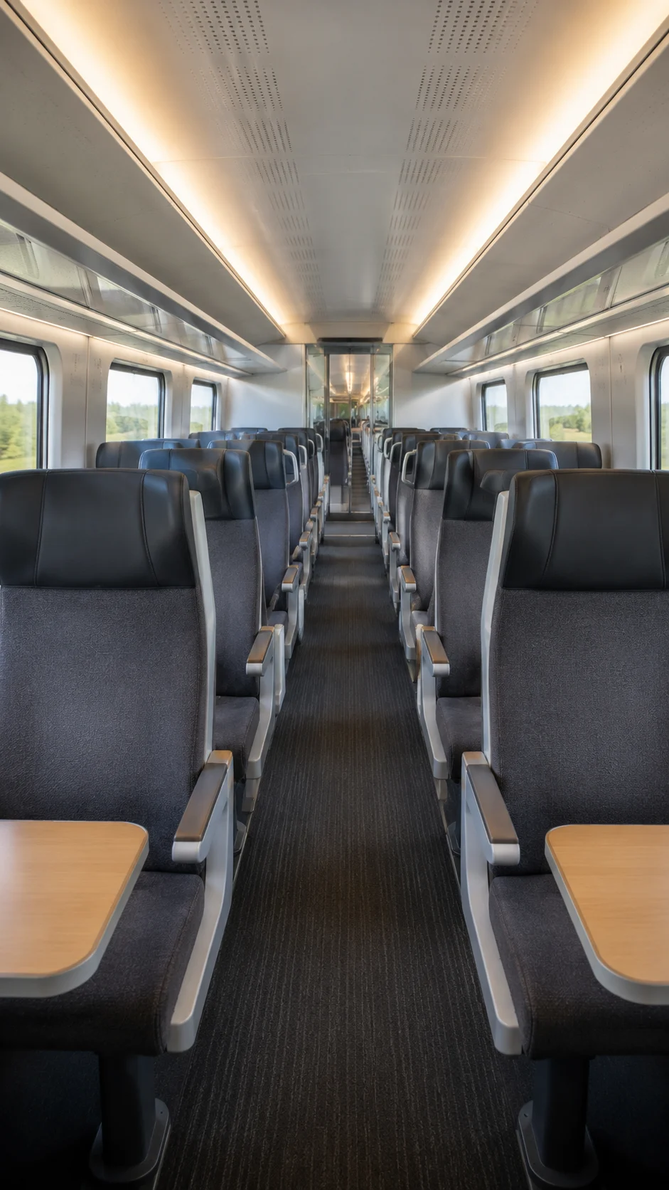 Finland High-Speed Train Seats