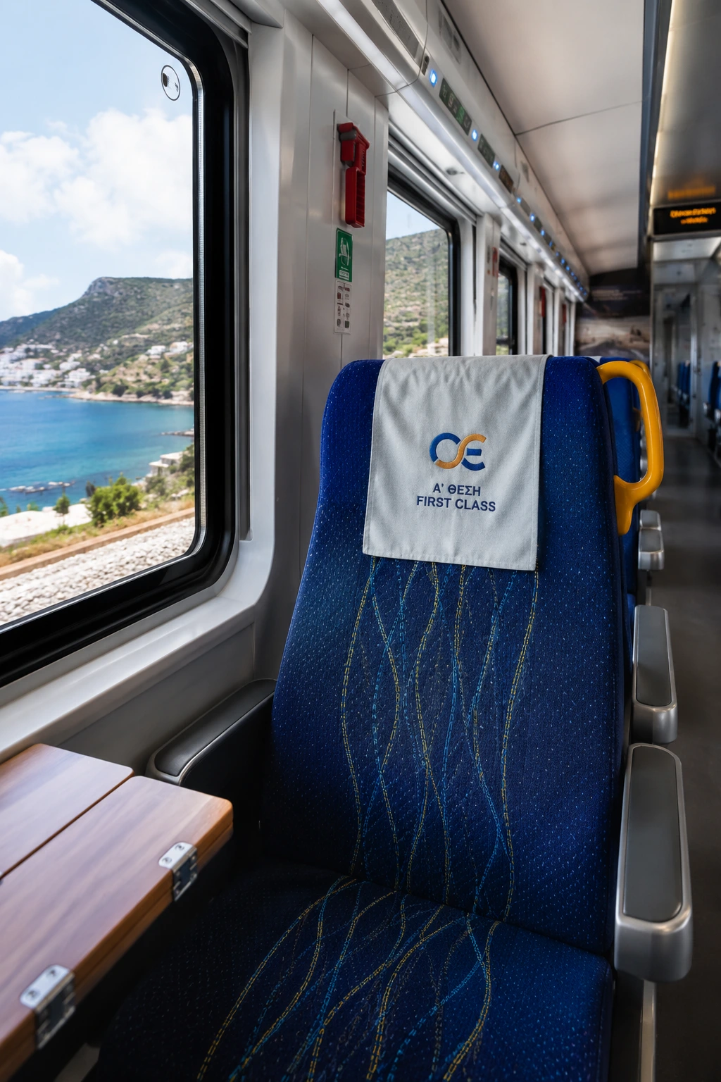 OSE train 1st class