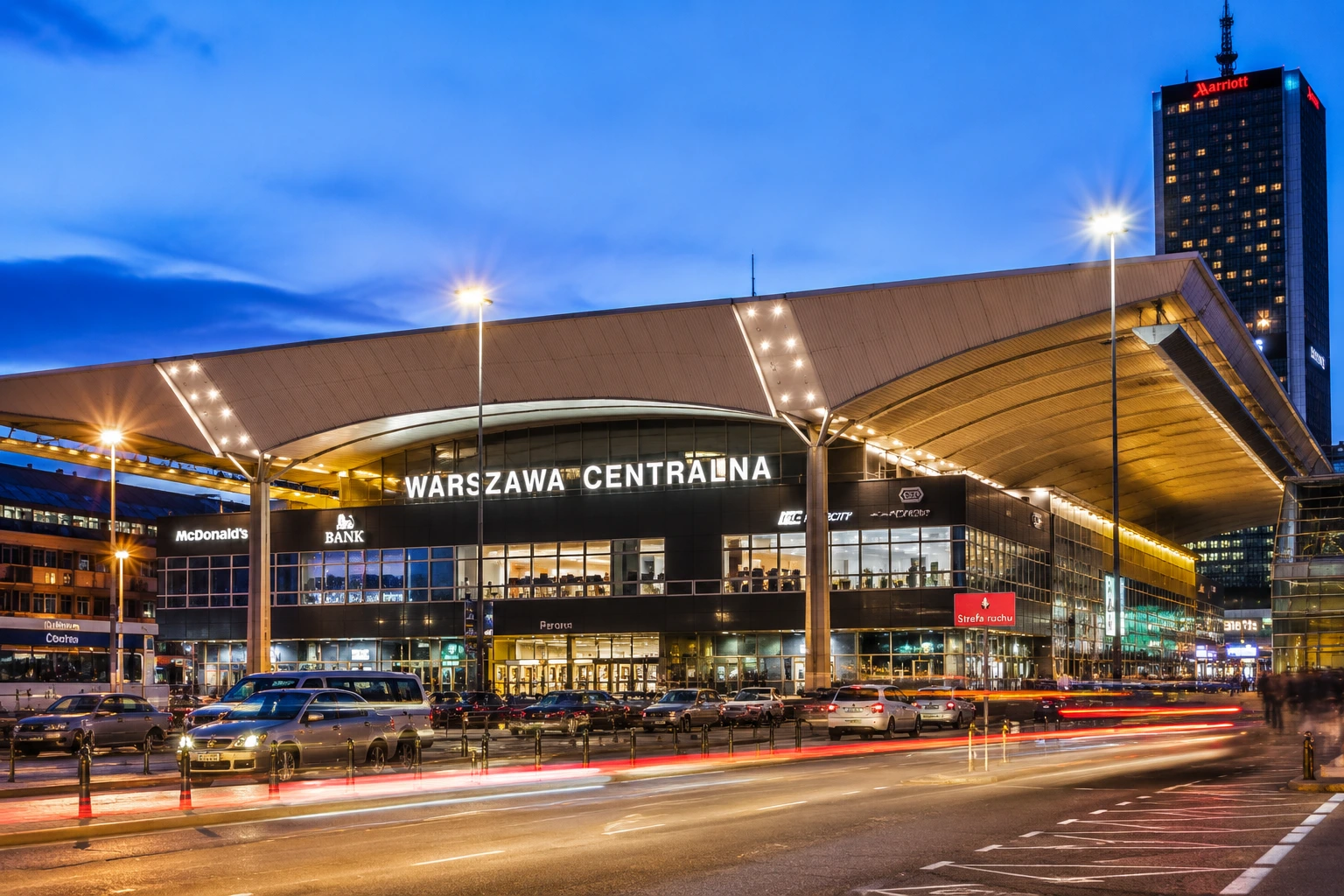 Warszawa Centralna
