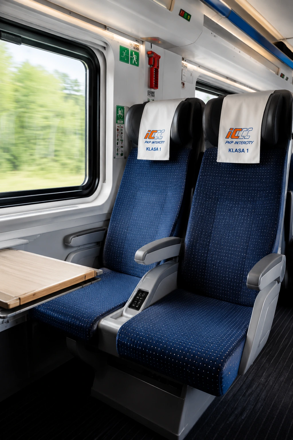 Poland Train 1st class