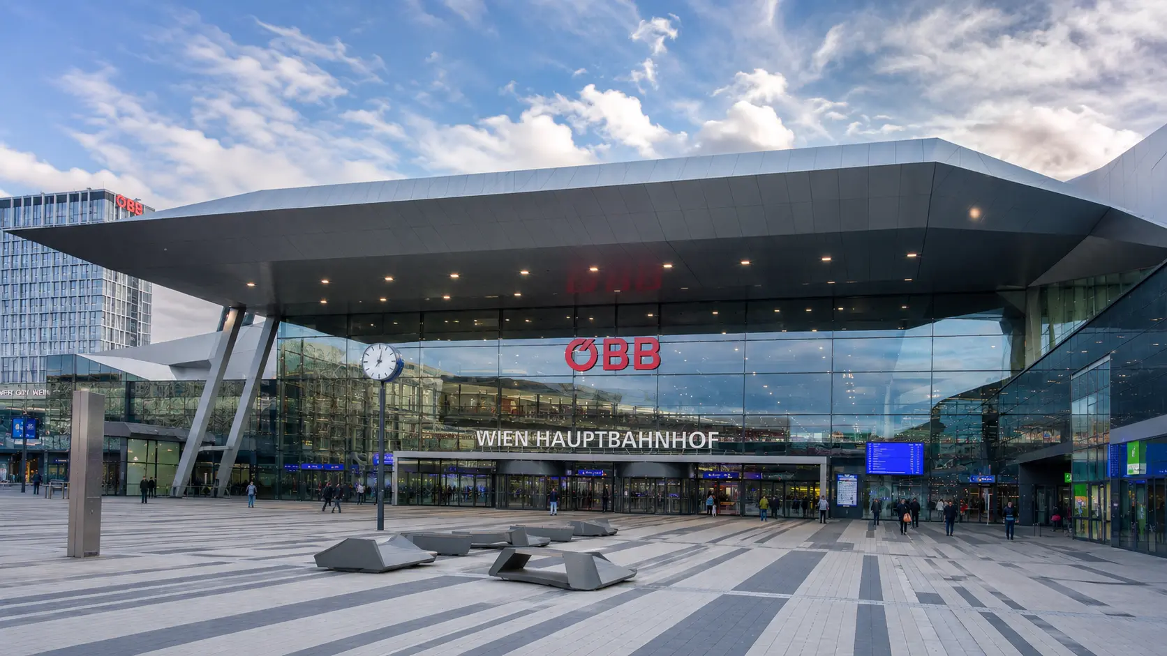 Vienna Hauptbahnhof