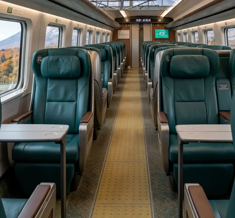 Japan High-Speed Trains