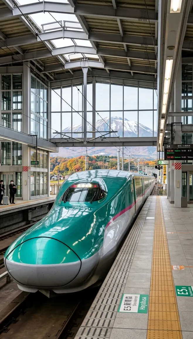 Japan High-Speed Trains