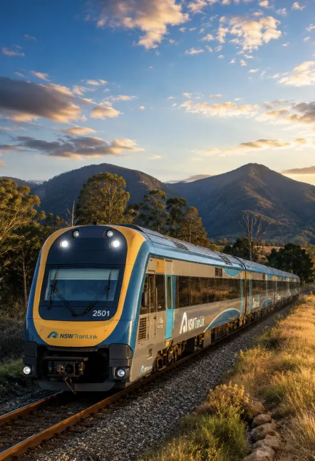 Australia High-Speed Trains